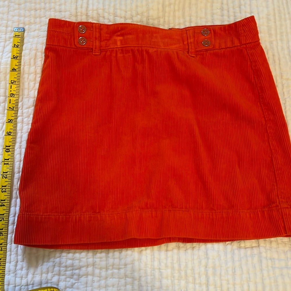 Loft Corduroy Skirt Size 6
